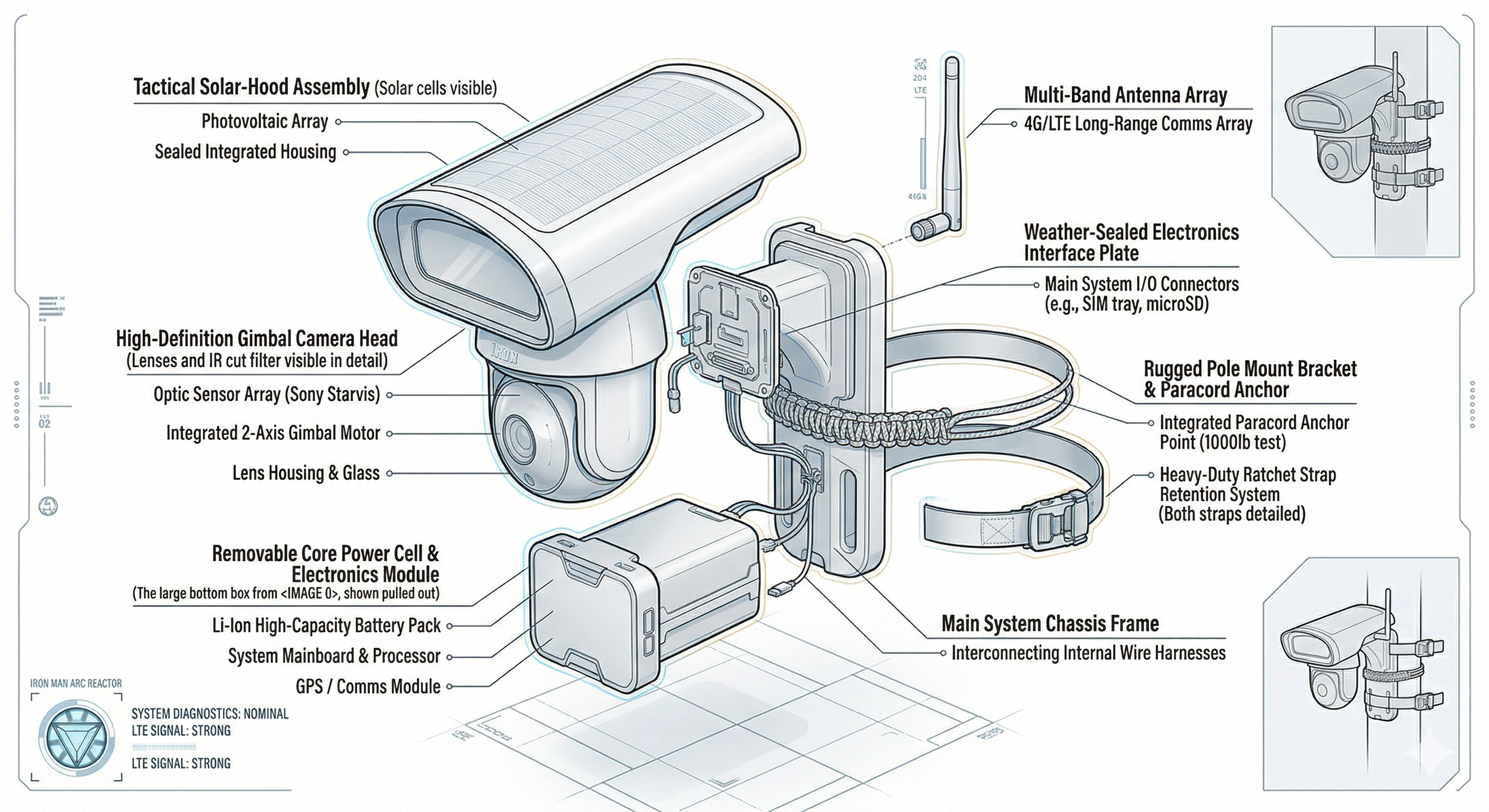 Lionsight Unit Components