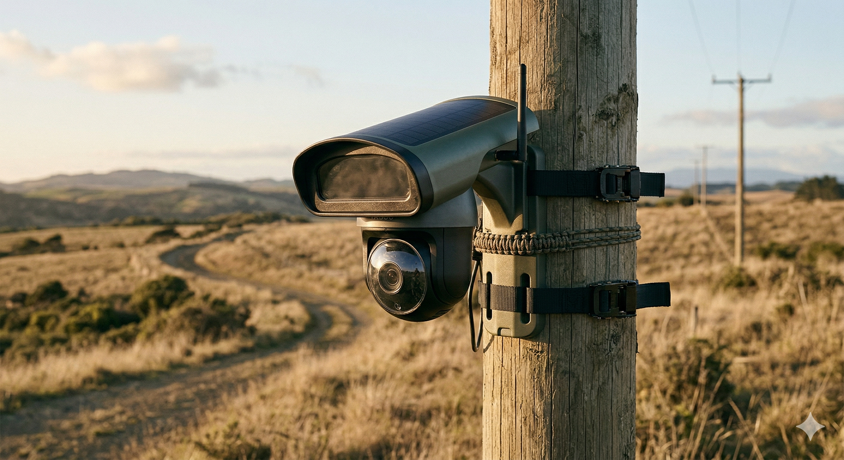 Lionsight Solar Camera